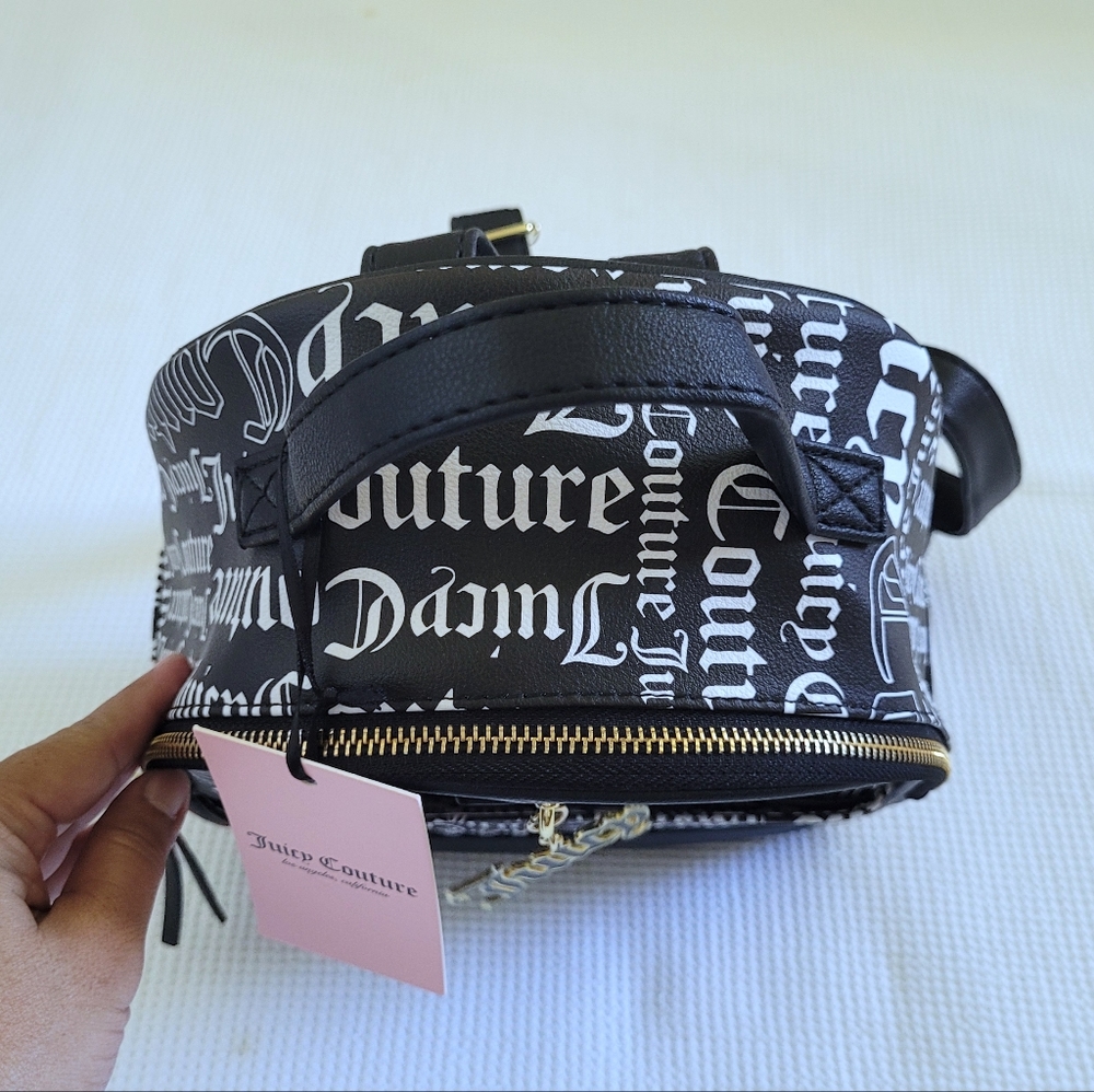 ✨️HP✨️ Juicy🍊 Couture Love♥️ Lock🔐 Mini Backpack🎒 - NWT - Picture 3 of 16